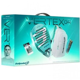 Raquette de Padel Bullpadel Vertex 04 Pro Line W 2026 Blanc Fibre de Carbone