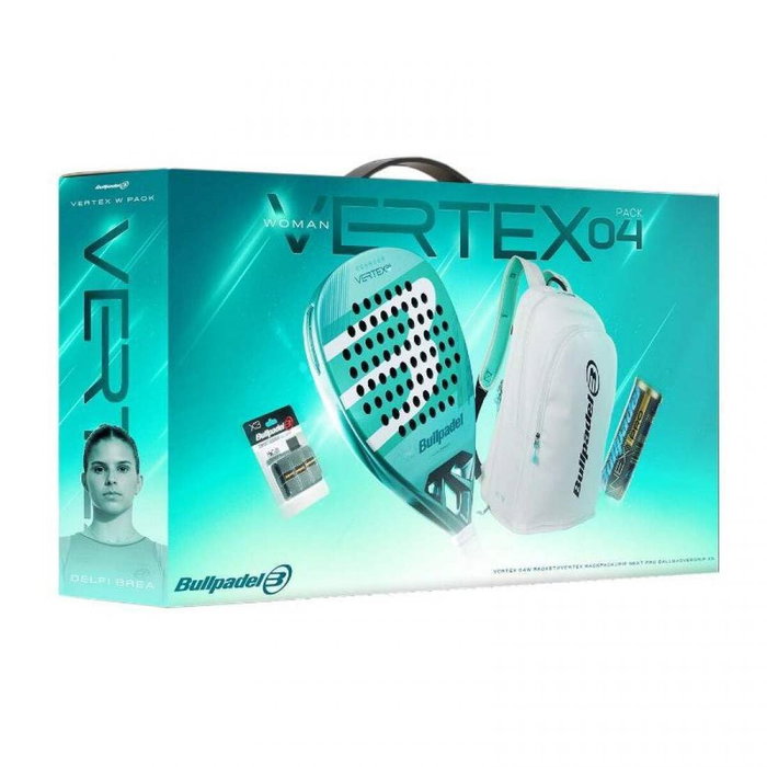 Raquette de Padel Bullpadel Vertex 04 Pro Line W 2026 Fibre de Carbone Raquette de Padel Bullpadel Vertex 04 Pro Line W 2026 Fibre de Carbone
