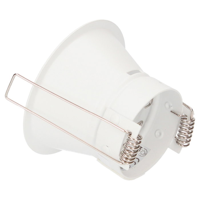 GSC Evolution Aro redondo empotrable Taitu Ø82mm antideslumbramiento Blanco mate