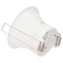 GSC Evolution Aro redondo empotrable Taitu Ø82mm antideslumbramiento Blanco mate