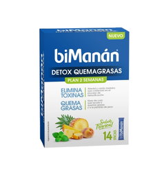 BIMANAN Detox Quemagrasas 14 sticks