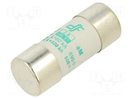 DF ELECTRIC Fusible Céramique 22x58mm 2A aM