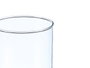 GIFTDECOR Vase Cylindre en Verre Transparent 12cm x 26cm