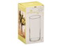 GIFTDECOR Vase Cylindre en Verre Transparent 12cm x 26cm