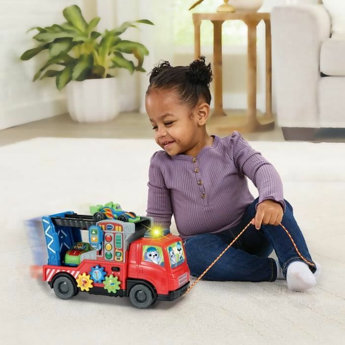 Vtech Baby Super Camion Dépannage Interactif Multicolore Vtech Baby Super Camion Dépannage Interactif Multicolore