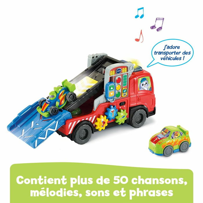 Vtech Baby Super Camion Dépannage Interactif Multicolore Vtech Baby Super Camion Dépannage Interactif Multicolore