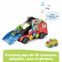 Vtech Baby Super Camion Dépannage Interactif Multicolore