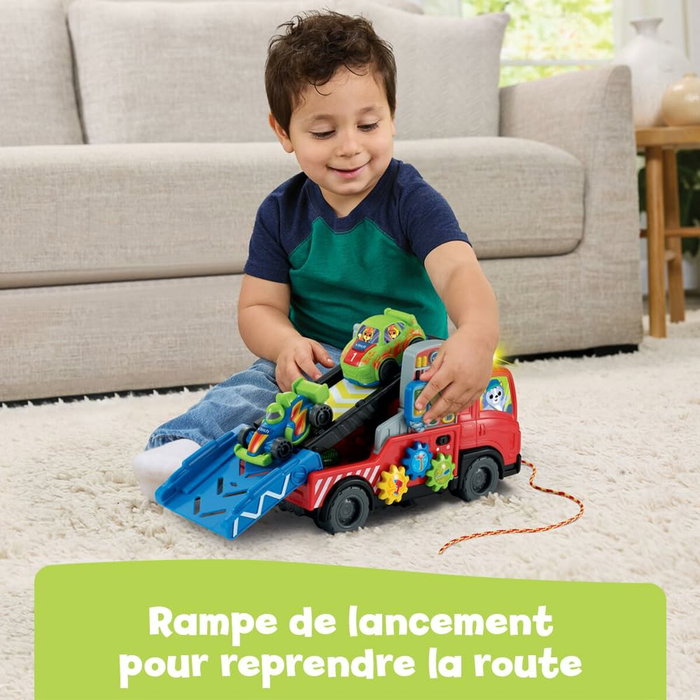 Vtech Baby Super Camion Dépannage Interactif Multicolore Vtech Baby Super Camion Dépannage Interactif Multicolore