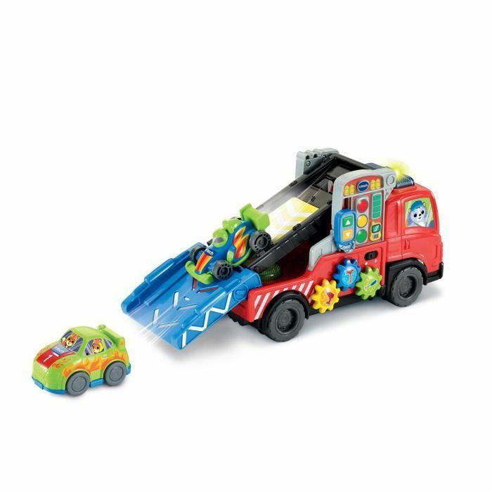 Vtech Baby Super Camion Dépannage Interactif Multicolore Vtech Baby Super Camion Dépannage Interactif Multicolore