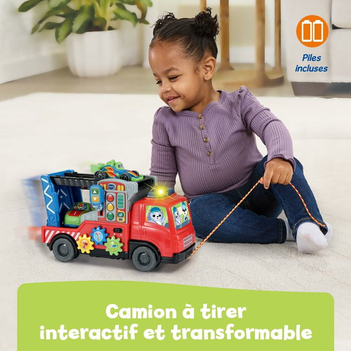 Vtech Baby Super Camion Dépannage Interactif Multicolore Vtech Baby Super Camion Dépannage Interactif Multicolore