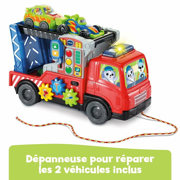 Vtech Baby Super Camion Dépannage Interactif Multicolore Vtech Baby Super Camion Dépannage Interactif Multicolore
