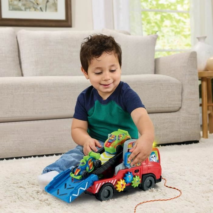 Vtech Baby Super Camion Dépannage Interactif Multicolore Vtech Baby Super Camion Dépannage Interactif Multicolore