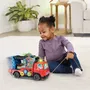 VTECH BABY Super Camion Dépannage Interactif - Jouet Éducatif avec Boutons et Engrenages - Pour Enfants de 1 à 4 Ans - Multicolore