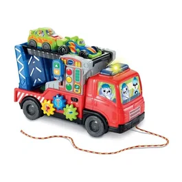 VTECH BABY Super Camion Dépannage Interactif - Jouet Éducatif avec Boutons et Engrenages - Pour Enfants de 1 à 4 Ans - Multicolore