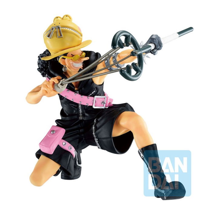 Banpresto Ichibansho Figurine Usopp One Piece Film Red - Collection One Piece Banpresto Ichibansho Figurine Usopp One Piece Film Red - Collection One Piece