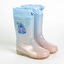 Bottes en Caoutchouc pour Enfants Stitch Bleu clair