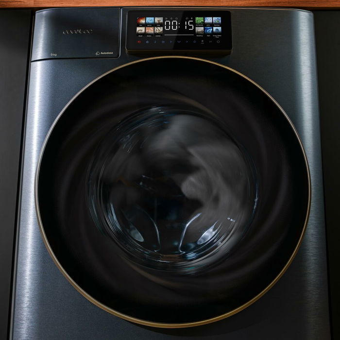 Machine à laver Cecotec Bolero DressCode 9950 Autodose Inverter 3D 1400 rpm 9 kg