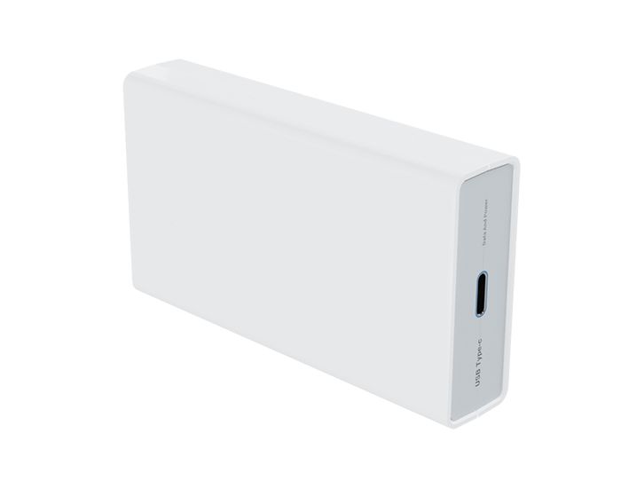 MicroConnect MC-POEADAPTER-60W-USB-C - Adaptateur PoE injecteur 60W IEEE802.3at/AF avec sortie USB Type-C Power Delivery 3.0