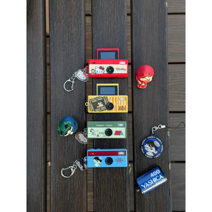 Yashica Funtastic Boy Adventure Bleu Yashica Funtastic Boy Adventure Bleu