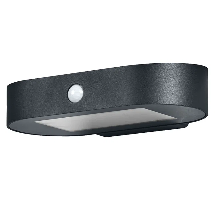 Ledvance Endura Luminaire LED extérieur avec détecteur de mouvement et lumière, solaire, 4W, 380 lm, 3000K, IP44 Ledvance Endura Luminaire LED extérieur avec détecteur de mouvement et lumière, solaire, 4W, 380 lm, 3000K, IP44