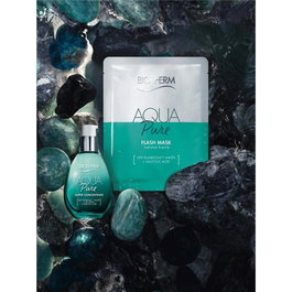Biotherm Masque AQUA PURE Hydratant Purifiant à l'Eau de Plancton 35 g
