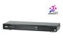 Aten Commutateur matriciel HDMI 4K 4x4 VM0404HA - Support UHD/DCI 4K 60Hz, contrôle IR/RS-232, pour salles de classe et auditoriums