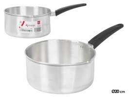 KINVARA Cazo Aluminio 20cm Plata 3L