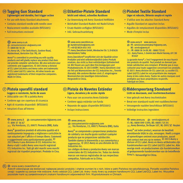 Câble USB Avery TGS001 Bleu