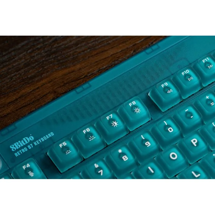 Just For Games Clavier mécanique gamer 8BitDo - QWERTY - Rétroéclairé