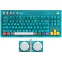 Just For Games Clavier mécanique gamer 8BitDo - QWERTY - Rétroéclairé