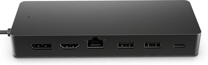 HP Concentrateur multiport USB-C universel Noir HP Concentrateur multiport USB-C universel Noir