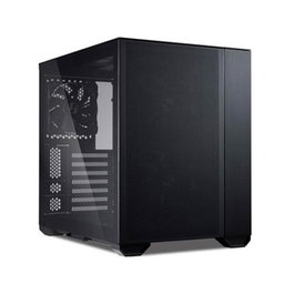 Lian Li G99.O11AMX.00 O11 AIR Mini Boîtier PC Gaming Tour Mid-Tower ATX Panneaux Mesh Aluminium Verre Trempé