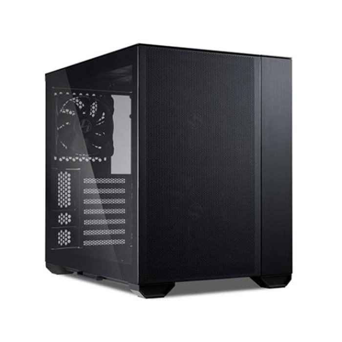 Lian Li G99.O11AMX.00 O11 AIR Mini Boîtier PC Gaming Tour Mid-Tower ATX Panneaux Mesh Aluminium Verre Trempé Lian Li G99.O11AMX.00 O11 AIR Mini Boîtier PC Gaming Tour Mid-Tower ATX Panneaux Mesh Aluminium Verre Trempé
