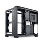 Lian Li G99.O11AMX.00 O11 AIR Mini Boîtier PC Gaming Tour Mid-Tower ATX Panneaux Mesh Aluminium Verre Trempé
