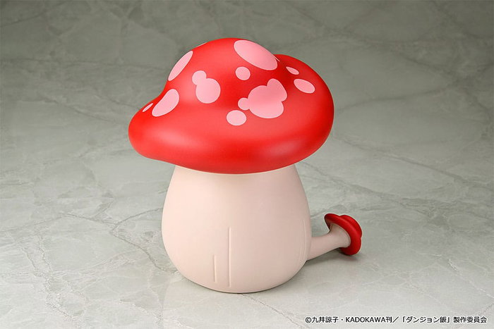 Loop Delicious in Dungeon figurine Soft Vinyl Walking Mushroom Rouge 15 cm
