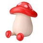 Loop Delicious in Dungeon figurine Soft Vinyl Walking Mushroom Rouge 15 cm