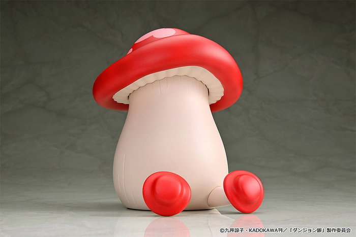 Loop Delicious in Dungeon figurine Soft Vinyl Walking Mushroom Rouge 15 cm
