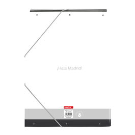 Reliure à anneaux Real Madrid C.F. Blanc A4 26 x 33.5 x 2.5 cm