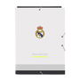 Reliure à anneaux Real Madrid C.F. Blanc A4 26 x 33.5 x 2.5 cm