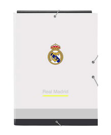 Safta Chemise à 3 rabats Real Madrid équipement 25/26 - 26 x 33.5 x 2.5 cm