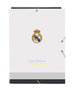 Safta Chemise à 3 rabats Real Madrid équipement 25/26 - 26 x 33.5 x 2.5 cm