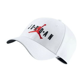 Casquette enfant Jordan Curve Brim Blanc
