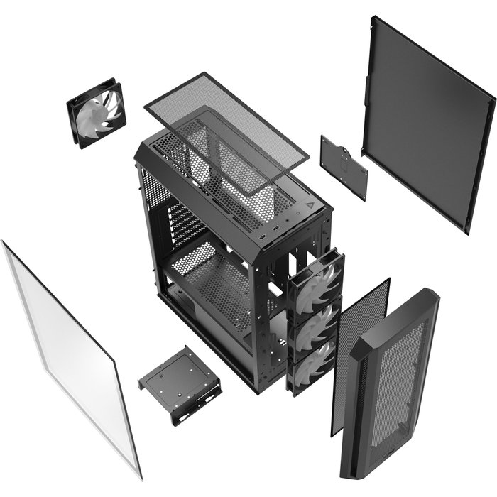 XPG Boîtier ATX semi-tour 75261537 Noir