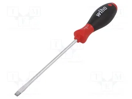 WIHA Tournevis plat SoftFinish® 6,5x1,2 mm (Lame 150 mm)