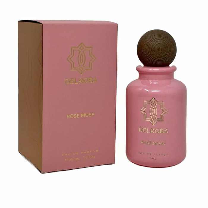 Delroba Rose Musk Eau de Parfum 100 ml