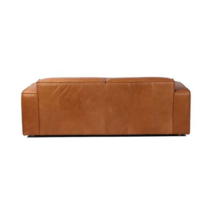 Canapé Home ESPRIT Marron Urbaine 214 X 94 X 77 CM