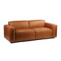 Canapé Home ESPRIT Marron Urbaine 214 X 94 X 77 CM