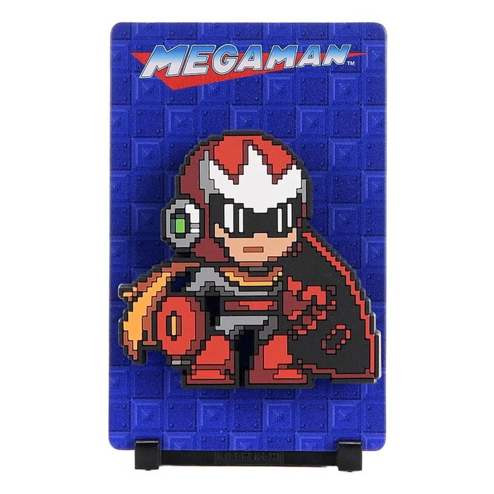 FiGGYZ Mega Man Proto Man magnet à collectionner 11 cm FiGGYZ Mega Man Proto Man magnet à collectionner 11 cm