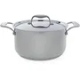 Cosy & Trendy Faitout Classic en Acier Inoxydable - Diamètre 20 cm (3,14 L) - Tous Feux Dont Induction - Graduations, Couvercle à Trou de Vapeur