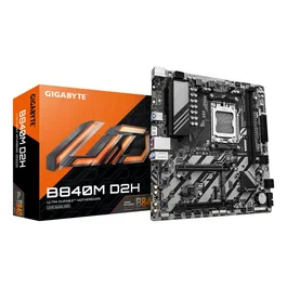 GIGABYTE Carte mère B840M D2H Micro-ATX Chipset AMD B840 DDR5 PCIe 5.0